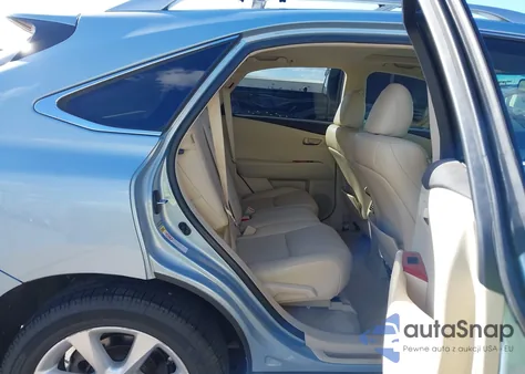 2011 Lexus Rx 350 z USA, uszkodzony, nr VIN 2T2ZK1BA5BC056694